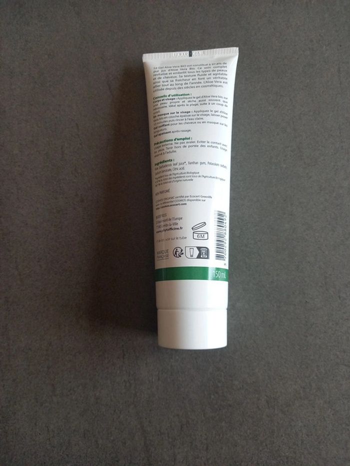 Gel Aloe Vera Peau et cheveux Bio neuf 150 ml - photo numéro 9