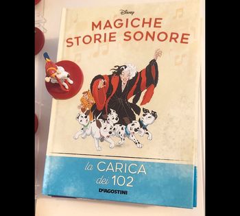 Carica102 Magiche storie sonore deagostini Audioconte magique Disney Altaya italien audio conte