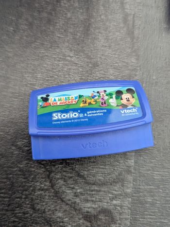 Jeu Storio mickey
