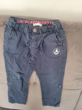 Pantalon Lulu Castagnette