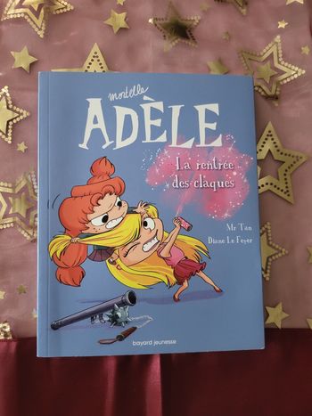 Livre mortelle Adèle la rentrée des claques