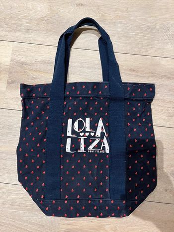 Sac en tissu Bleu Marine