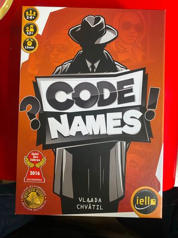Jeu code names