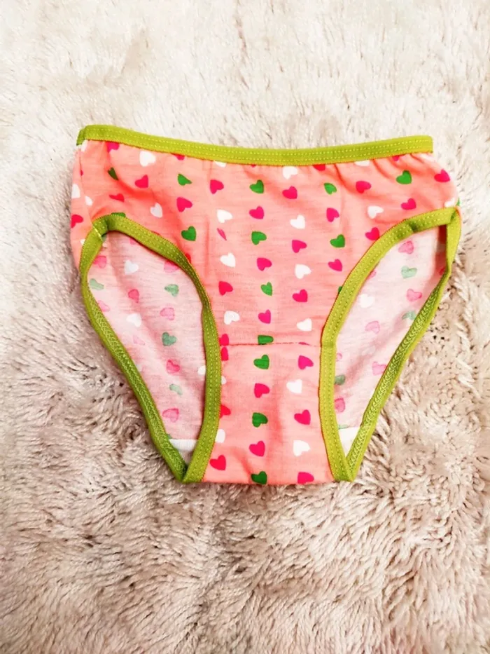 Lot de 4 culottes neuves enfants 3/4 ans en coton - photo numéro 5
