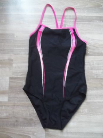 maillot de bain noir Etirel 10 ans
