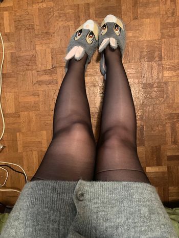 Collants noir taille S
