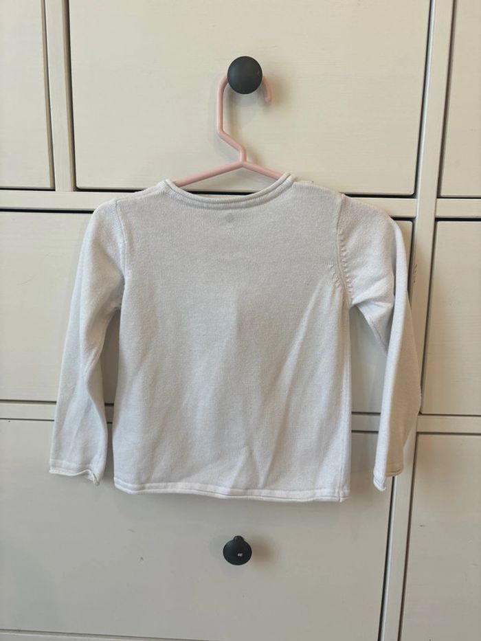 Gilet blanc - photo numéro 3