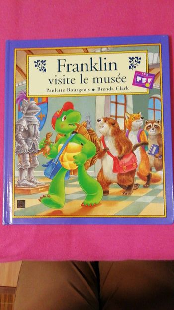 Franklin visite le musée