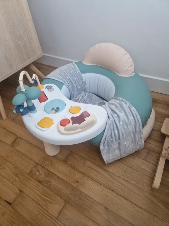 🎀 Table d'éveil avec coussin gonflable - Smoby - État comme neuf 🎀 - photo numéro 3