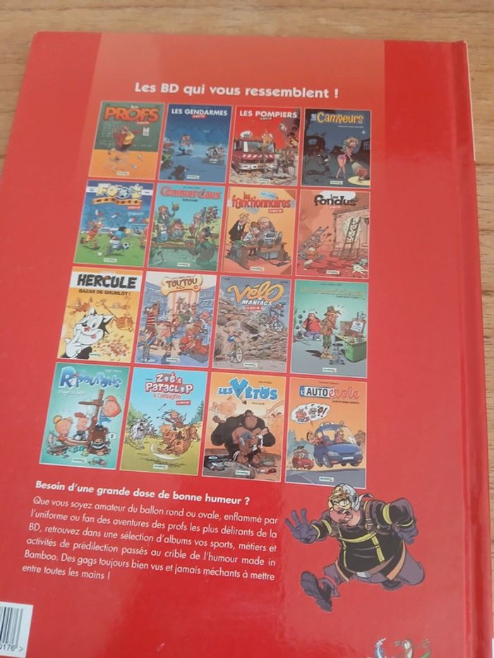 bande dessinée BD les pompiers - best of - photo numéro 2