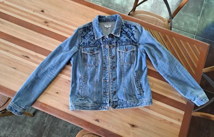Veste jean - photo numéro 2