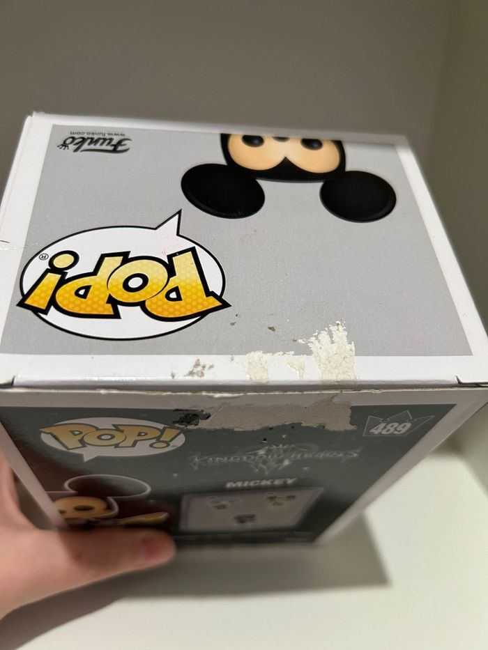 Funko Pop Disney – Mickey (#489) - photo numéro 3