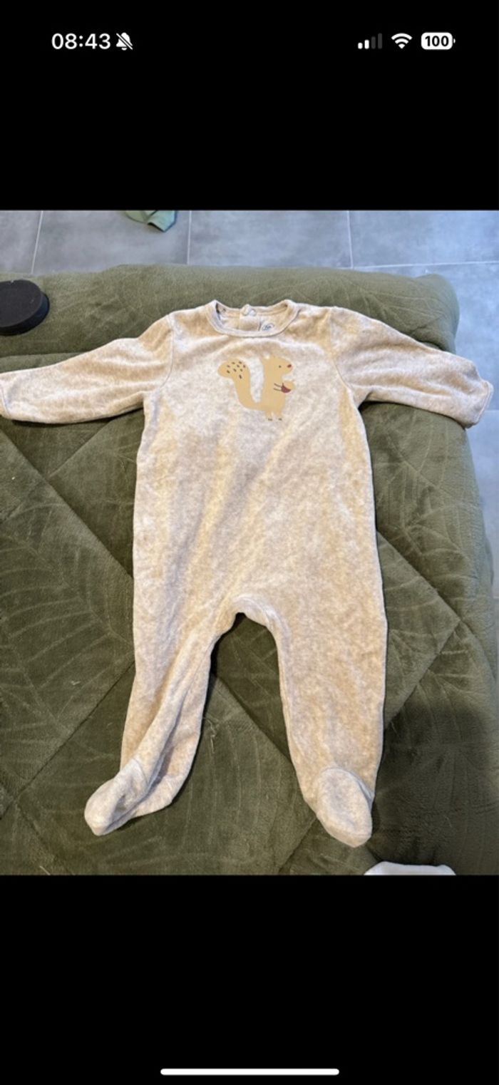 Lots pyjama bébé - photo numéro 2