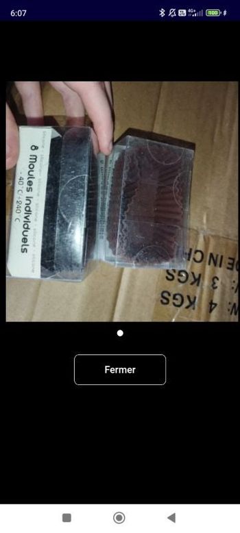 Moules rectangulaire