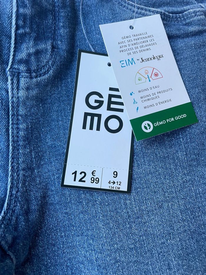 Pantacourt neuf 10 ans Gemo - photo numéro 5