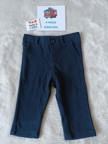 Pantalon 6 mois tape a l oeil
