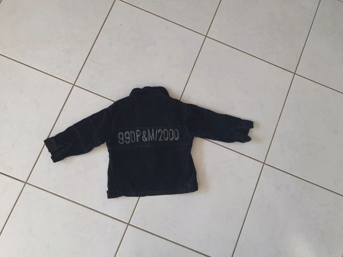Veste garçon 4 ans DPAM LC - photo numéro 4