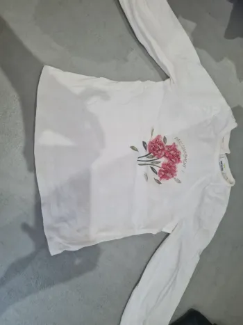 Tee shirt manches longues 24mois