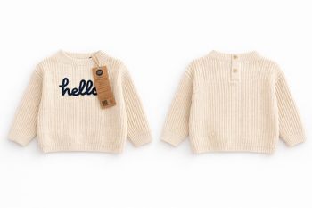 Pull bébé 3 mois 