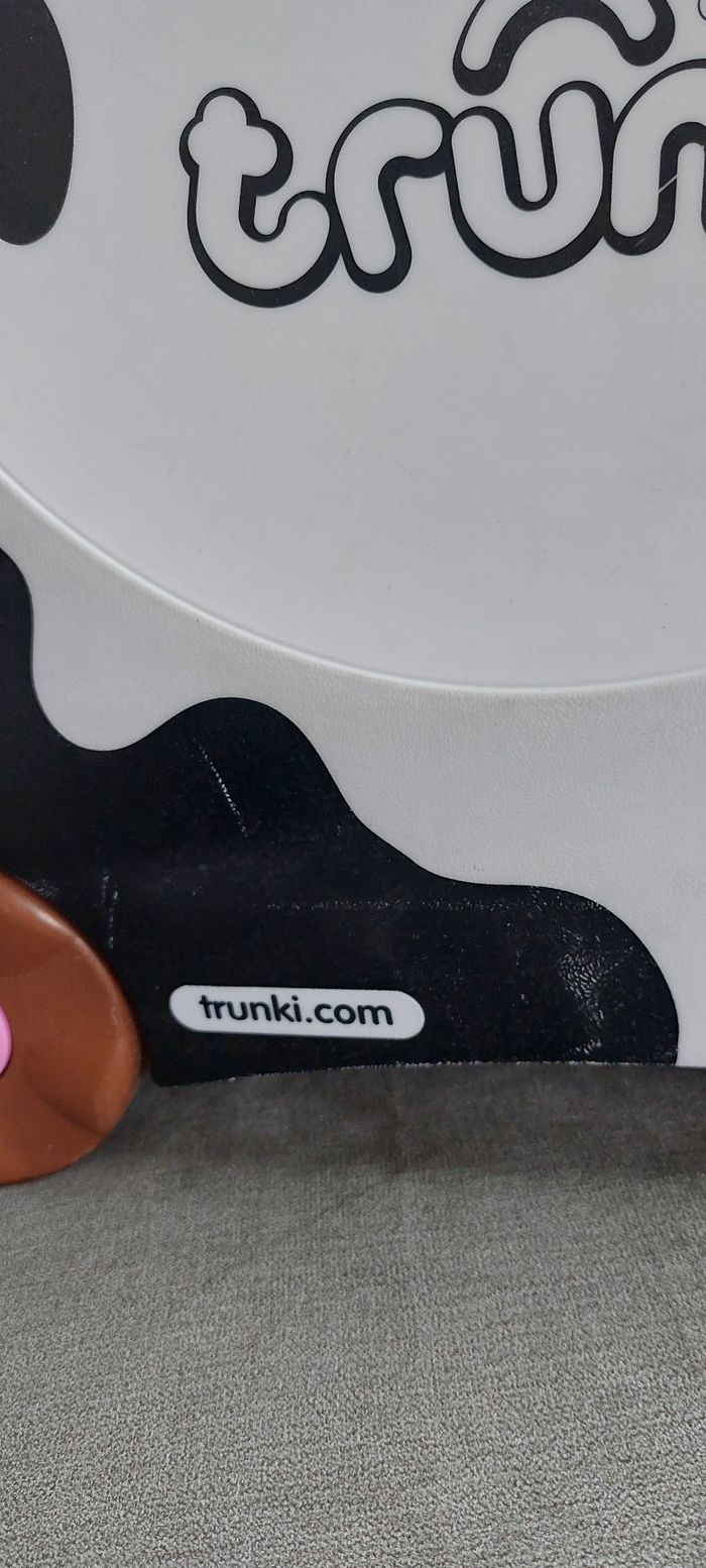 Valise trunki la vache - photo numéro 3