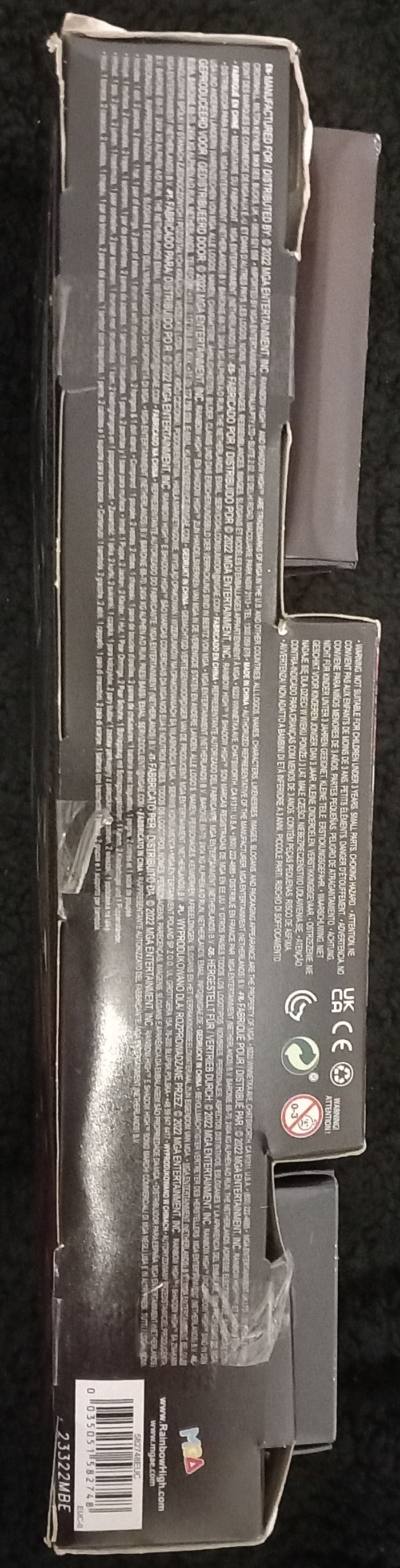 Poupée rainbow high Shadow high Mara Pinkett rainbow vision neon - photo numéro 7