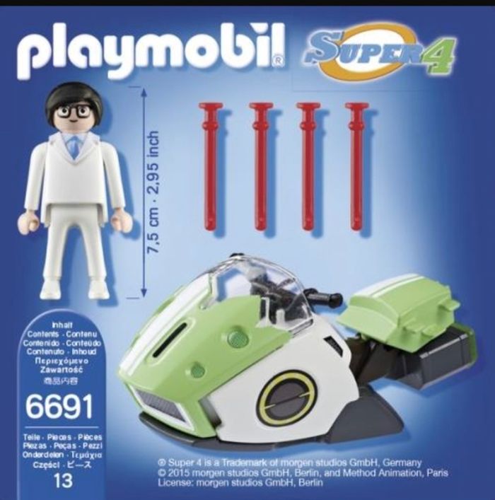 Playmobil 6691 Super 4 - photo numéro 6