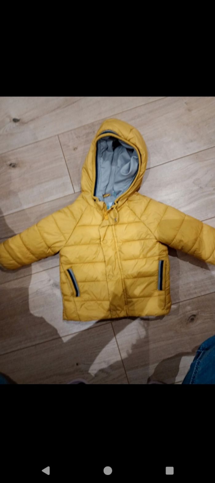 Manteau 12 mois