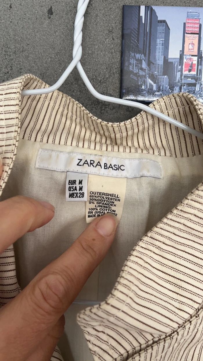 Veste blazer boutons - photo numéro 5