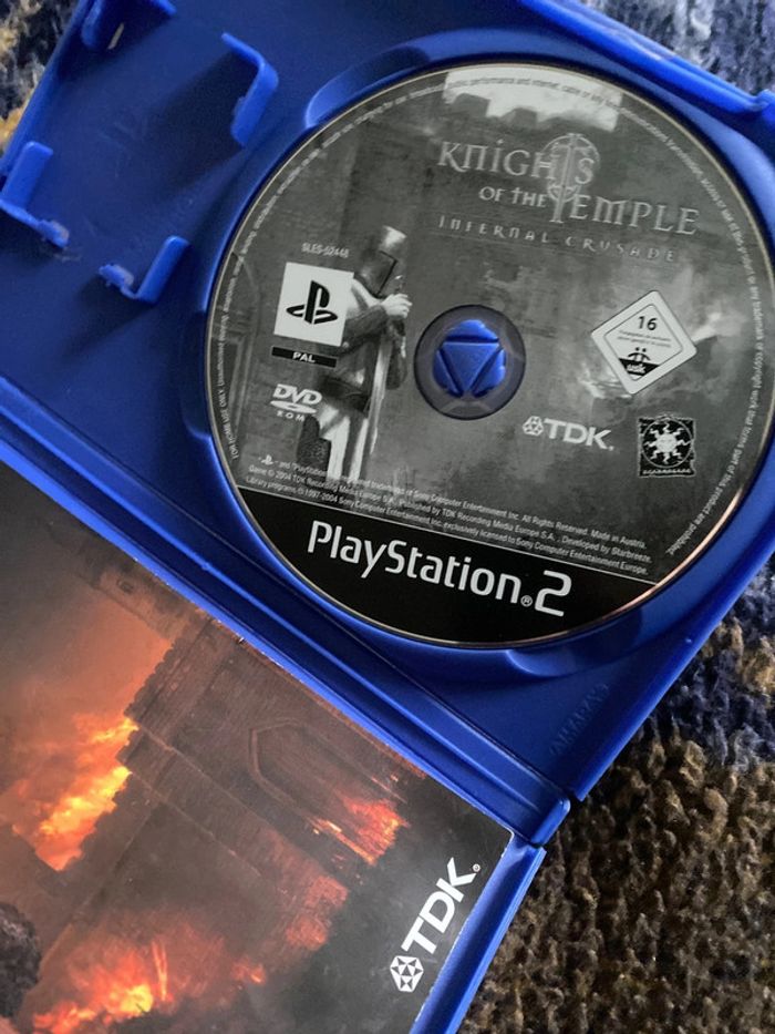 knights of the temple infernal crusade ps2 - photo numéro 2