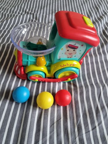 Train sophie la girafe