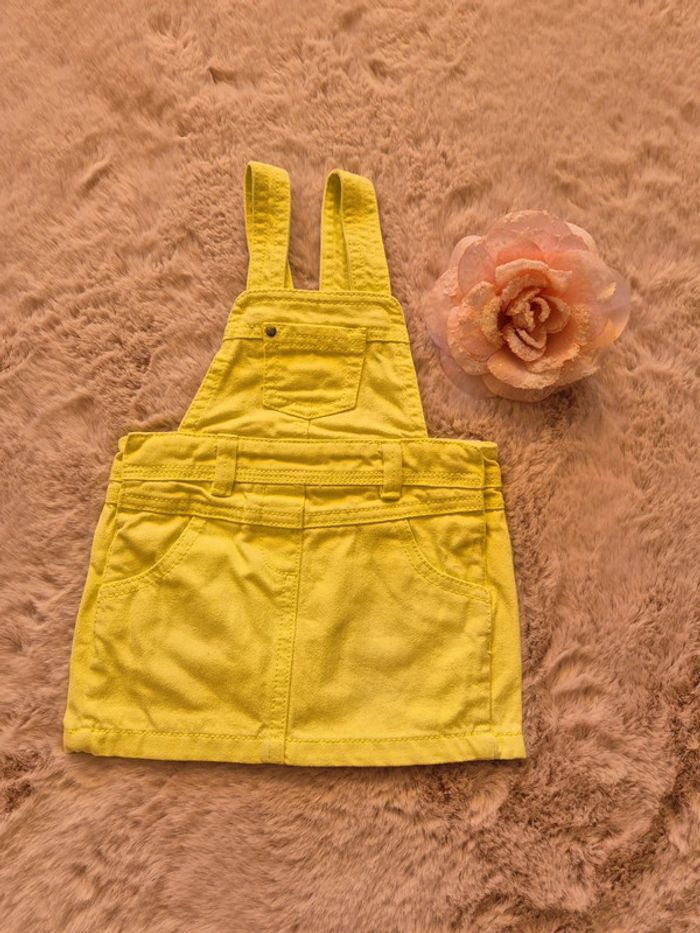 Robe jaune tape a l’oeil 6 mois