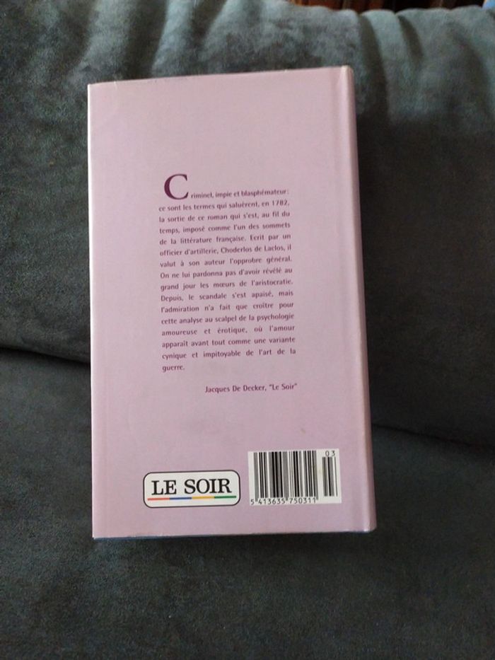 Les liaisons dangereuses de Choderlos de Lactos - photo numéro 2