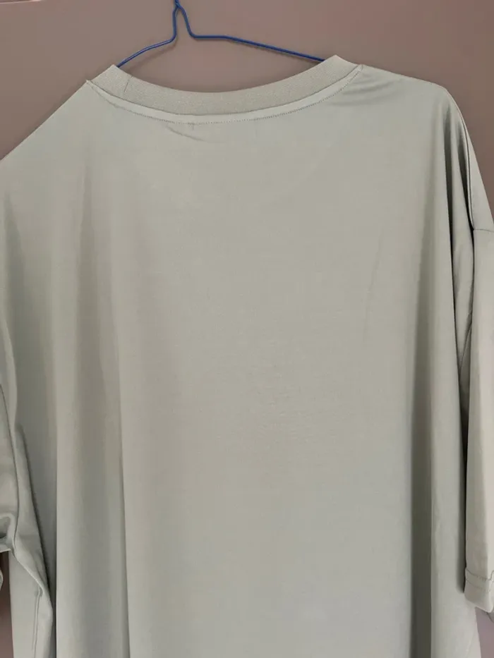 t-shirt homme manches courtes taille L New Era vert amande - photo numéro 8