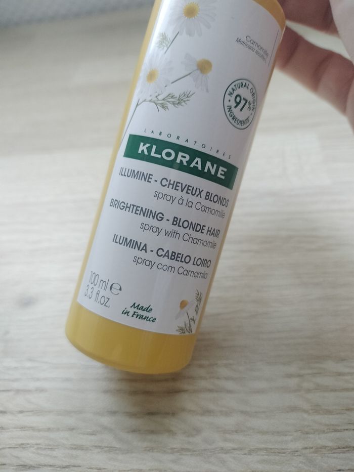 Spray klorane à la camomille - photo numéro 2
