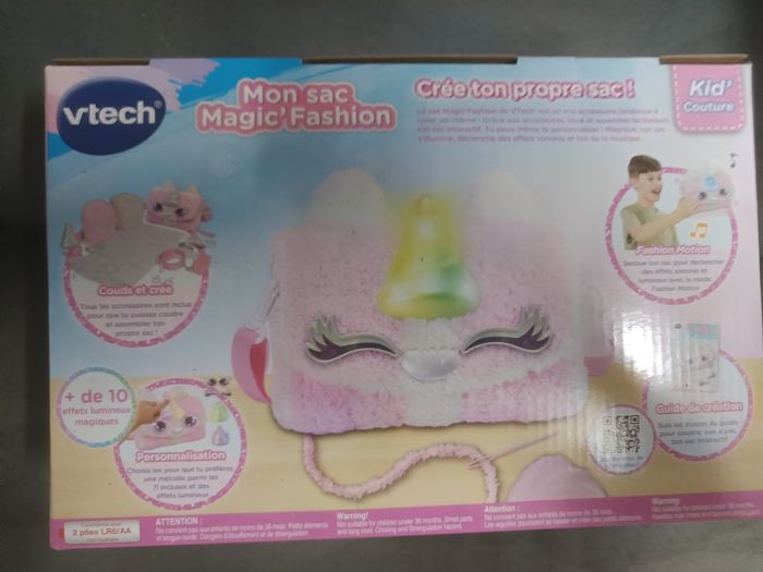 Sac interactif - photo numéro 3