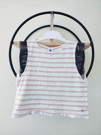 8 ans teeshirt été petit bateau 