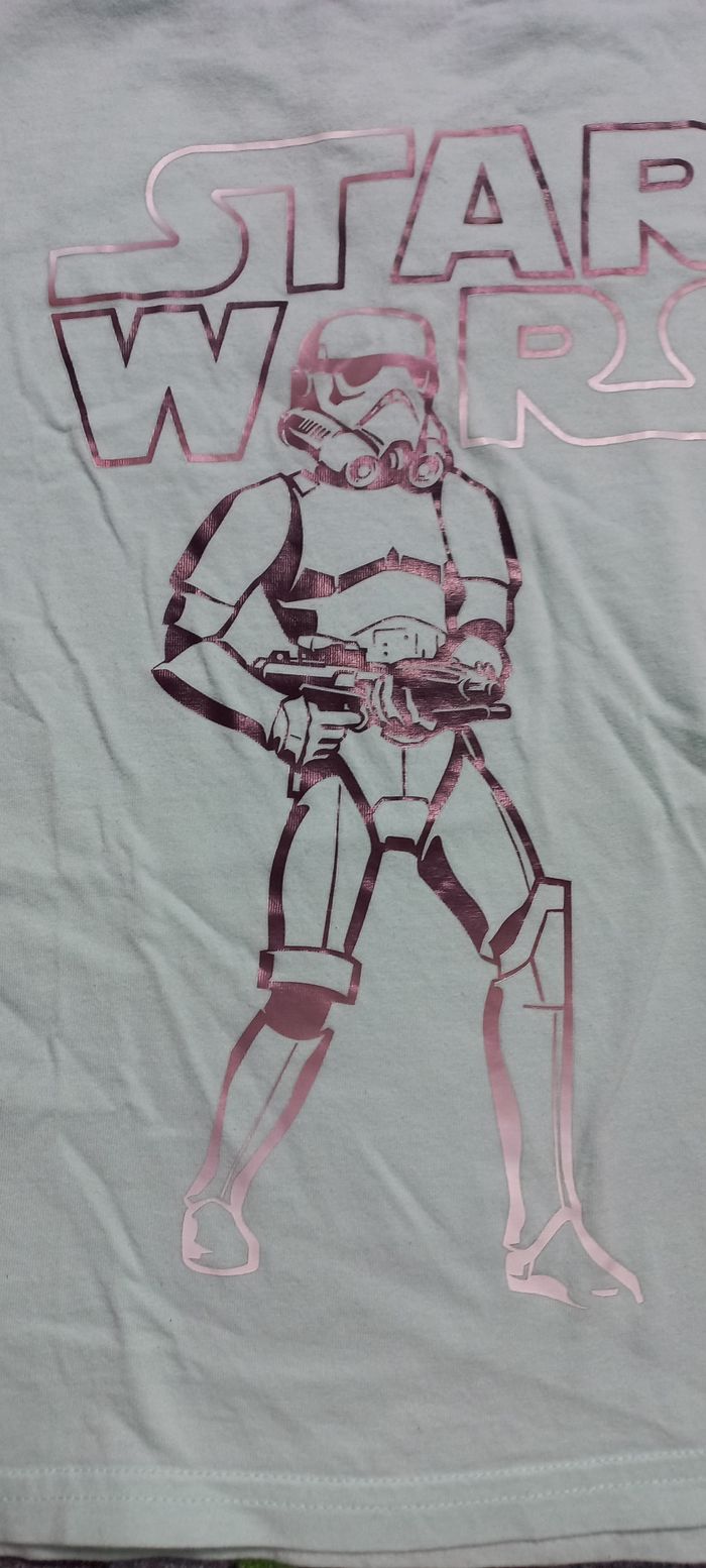 Tee shirt Star Wars 8 ans - photo numéro 2
