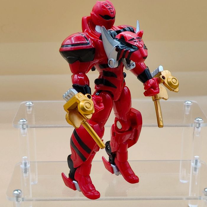 Figurine jungle Fury Deluxe tigre - power rangers - photo numéro 4