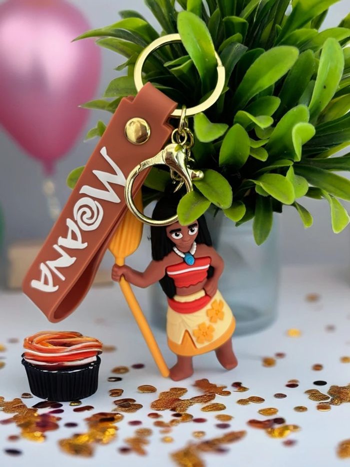 Porte clés Vaiana Moana