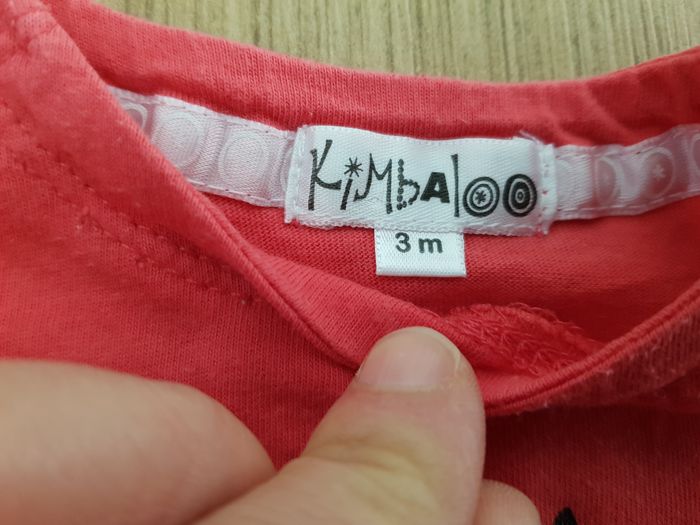 T-shirt manches longues 3 mois - photo numéro 5