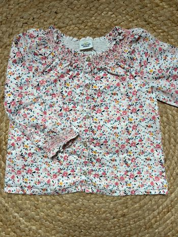 Blouse tape à l’œil