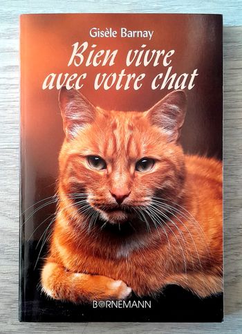 gisèle barnay - bien vivre avec votre chat