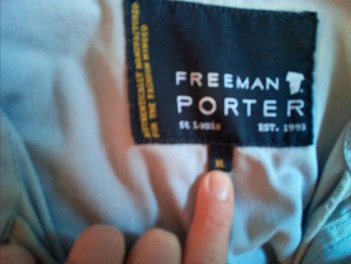 Veste Freeman porter - photo numéro 2