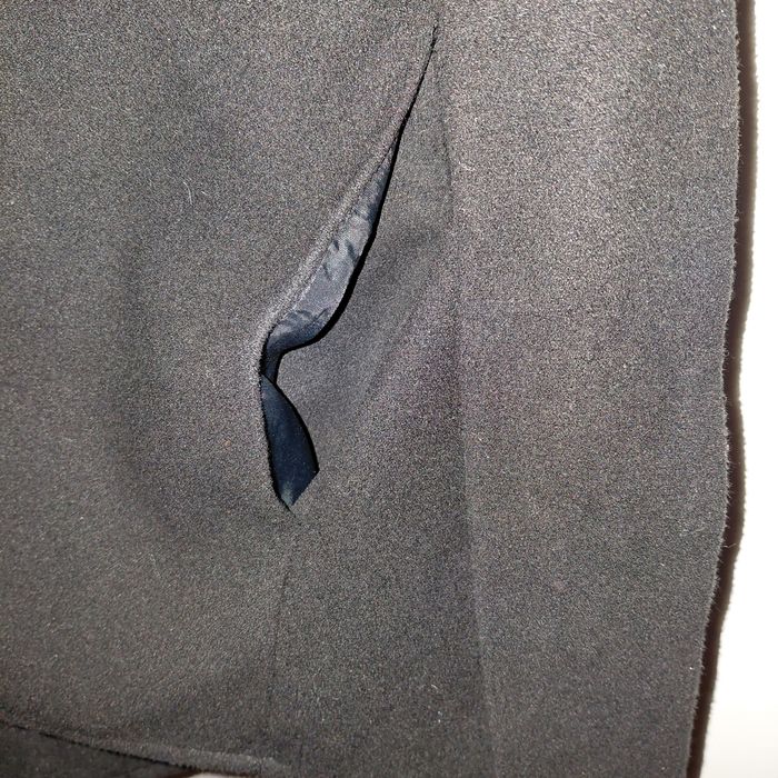 Envie de fraise - manteau de grossesse noir taille 40 - photo numéro 5