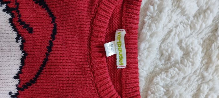 Pull noel Vertbaudet 3 ans - photo numéro 3