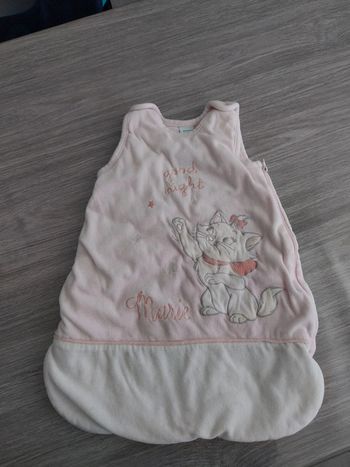 Gigoteuse Marie disney 0-6 mois