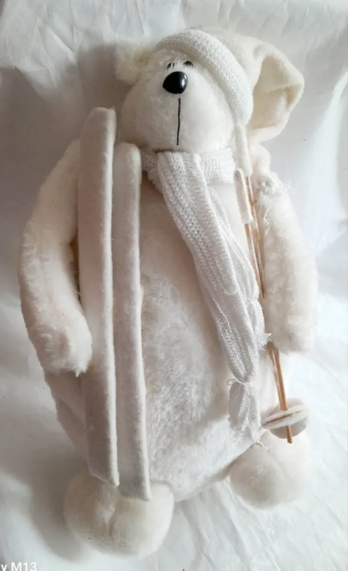 Décoration de Noël Ours Blanc