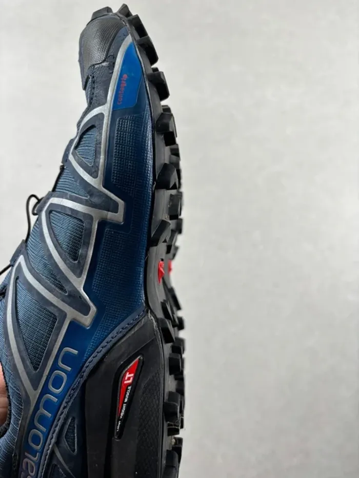 Chaussure speedcross 4 salomon run running trail trek randonner Taille 40 2/3 speed cross 4 - photo numéro 7