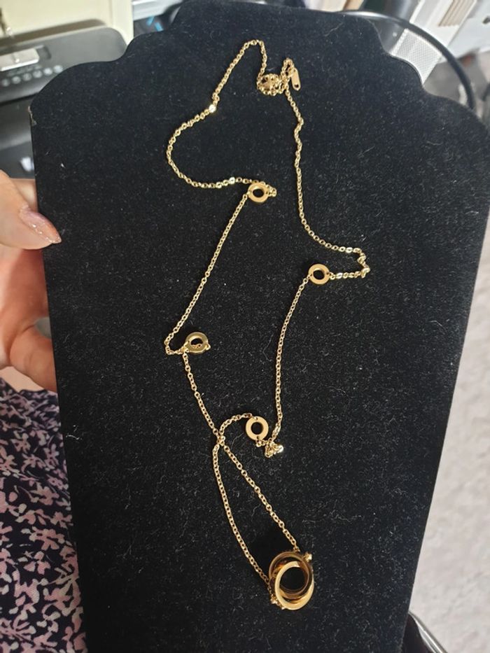 Collier sautoir 🌺 - photo numéro 3