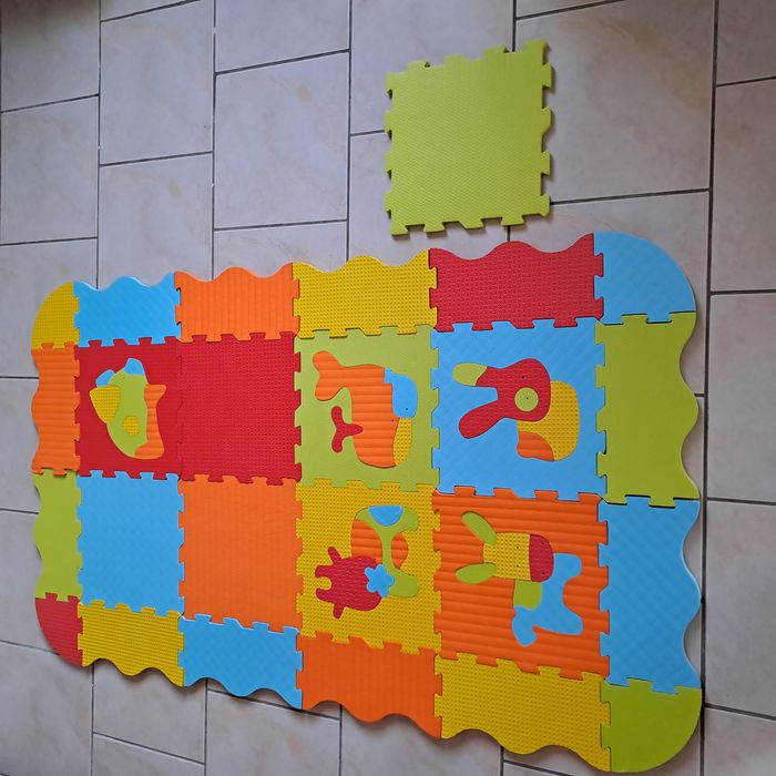 tapis mousse et contour 25 pièces - photo numéro 5